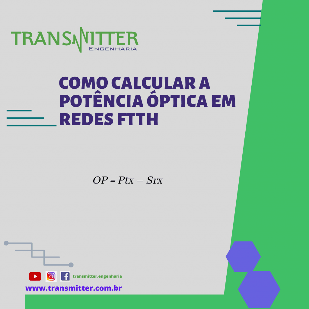 Projeto FTTH Projeto Fibra Óptica Transmitter Engenharia