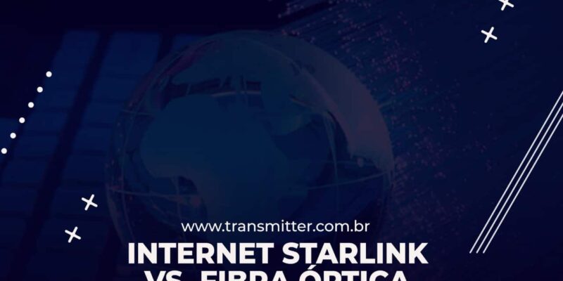 Starlink vs Fibra Velocidade