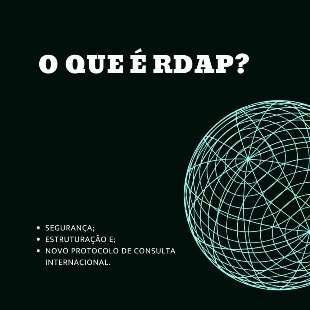 O QUE É RDAP?