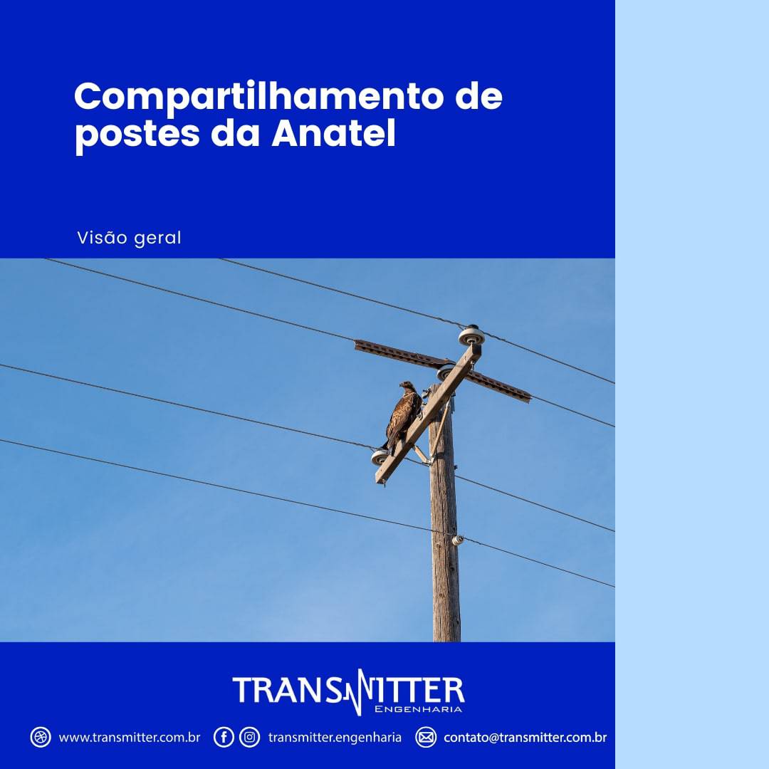 Compartilhamento de postes na Anatel