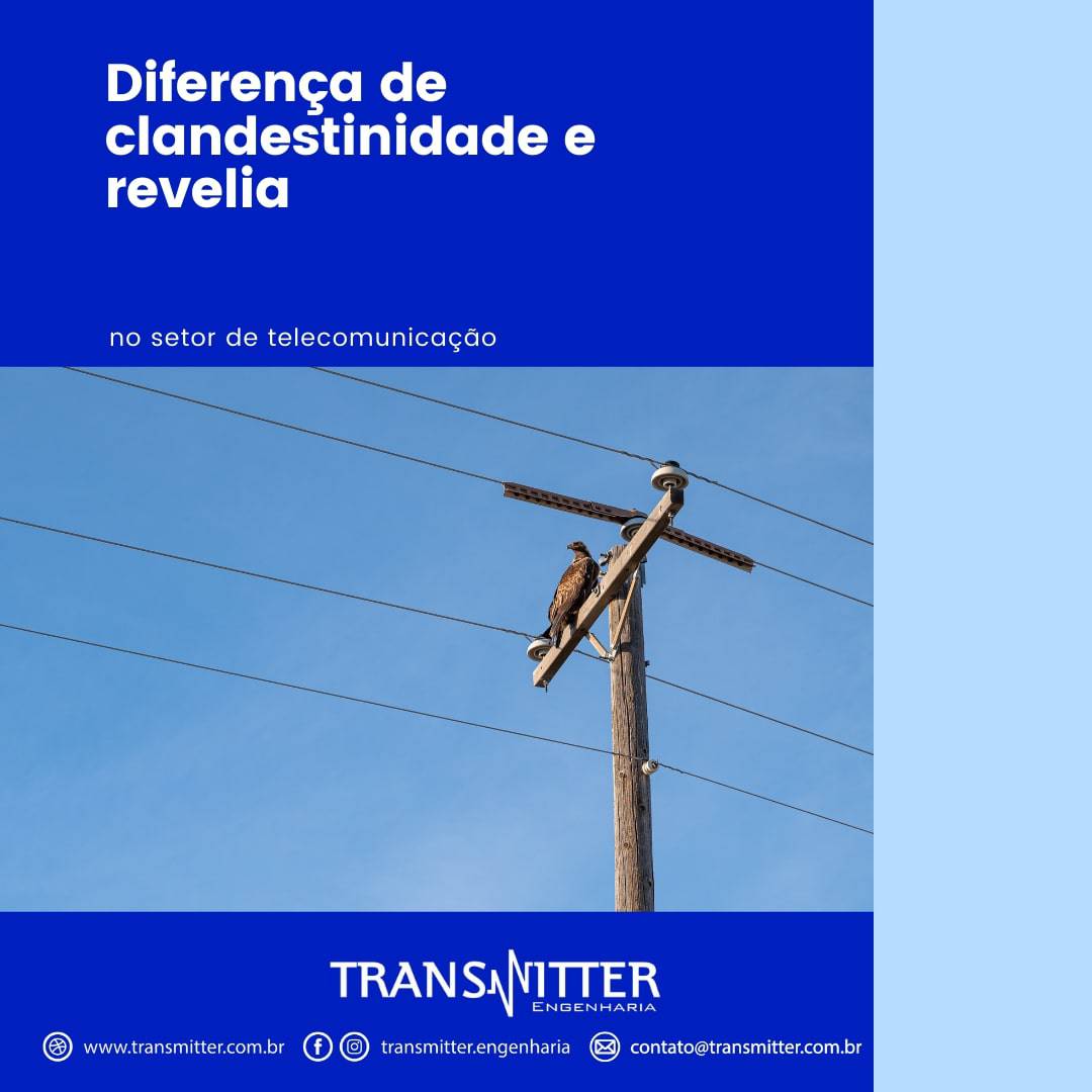 Diferença de clandestinidade e revelia no setor de telecomunicação