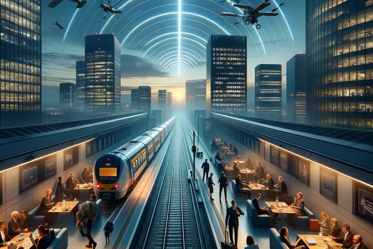 Ilustração sobre O QUE MUDA PARA ISPs