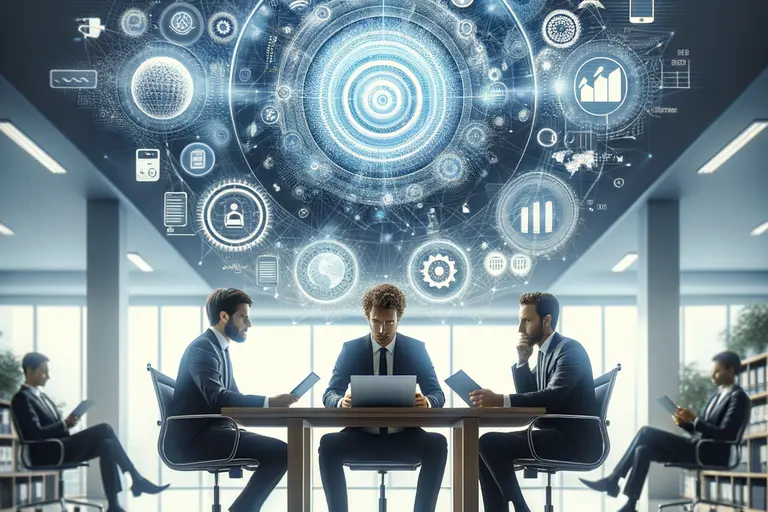 Ilustração sobre CONTEXTO TÉCNICO