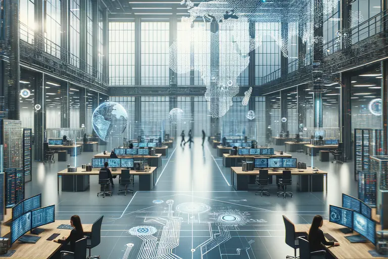 Ilustração sobre O QUE MUDA PARA ISPs