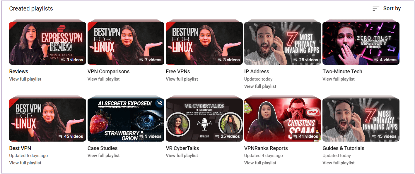 Criar miniaturas atraentes