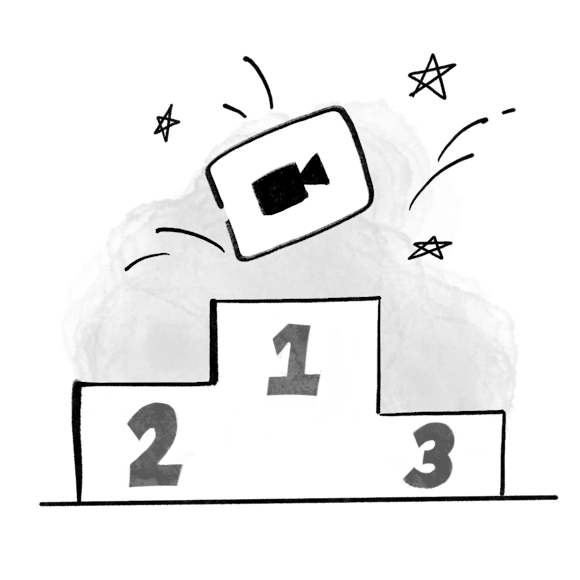 Gráfico de Algoritmo do YouTube