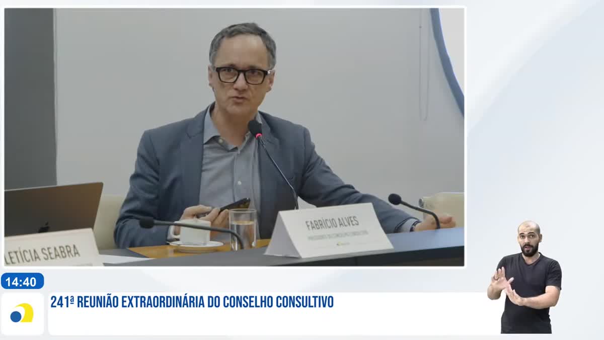 Abertura da 241ª Reunião Extraordinária do Conselho Consultivo da Anatel