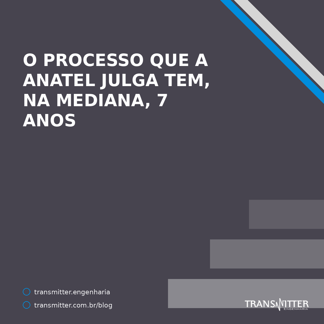 O processo que o Conselho Diretor da Anatel julga tem, na mediana, 7 anos — e o mais antigo é de 200