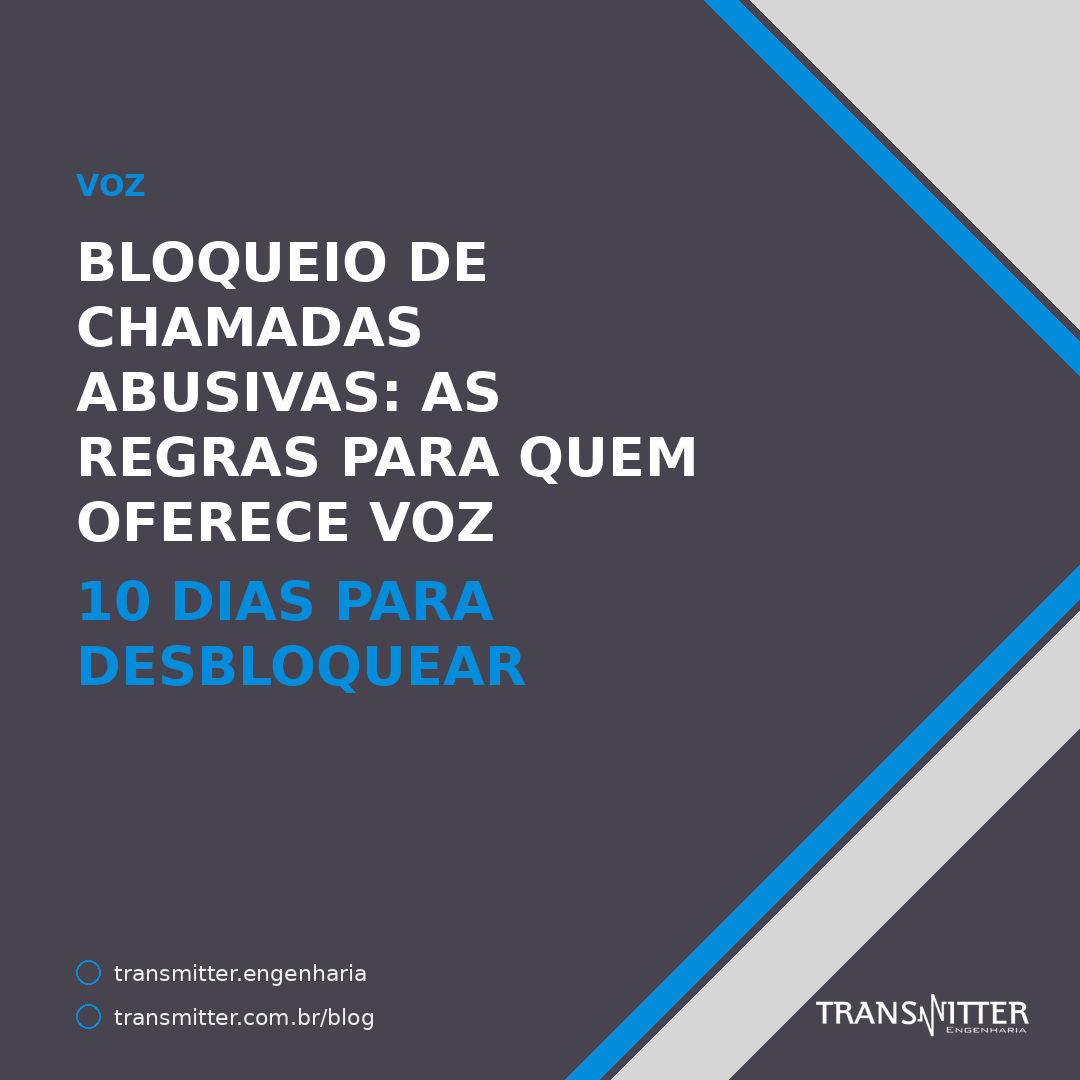 Capa do artigo sobre as regras da Anatel para bloqueio de chamadas abusivas