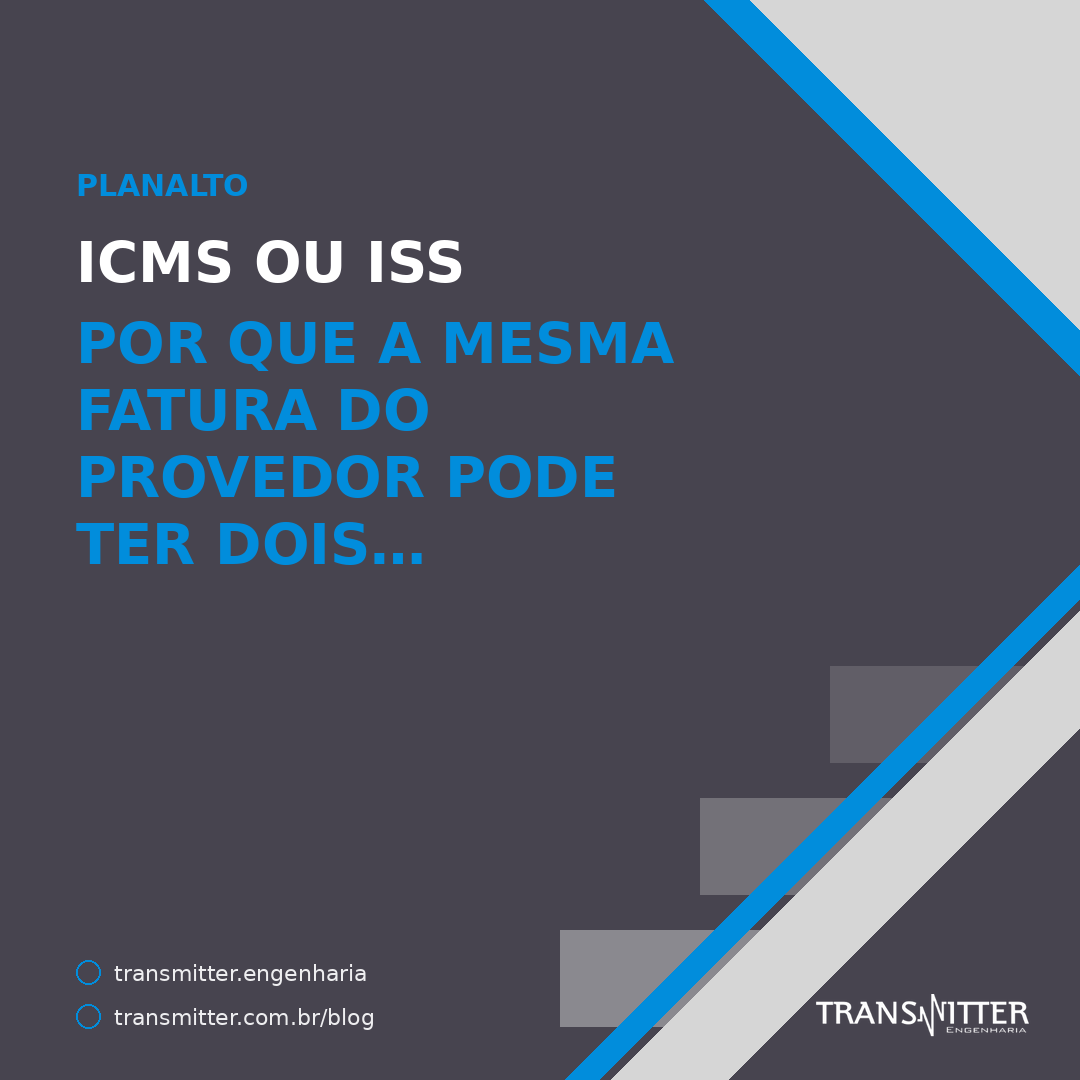 ICMS ou ISS
