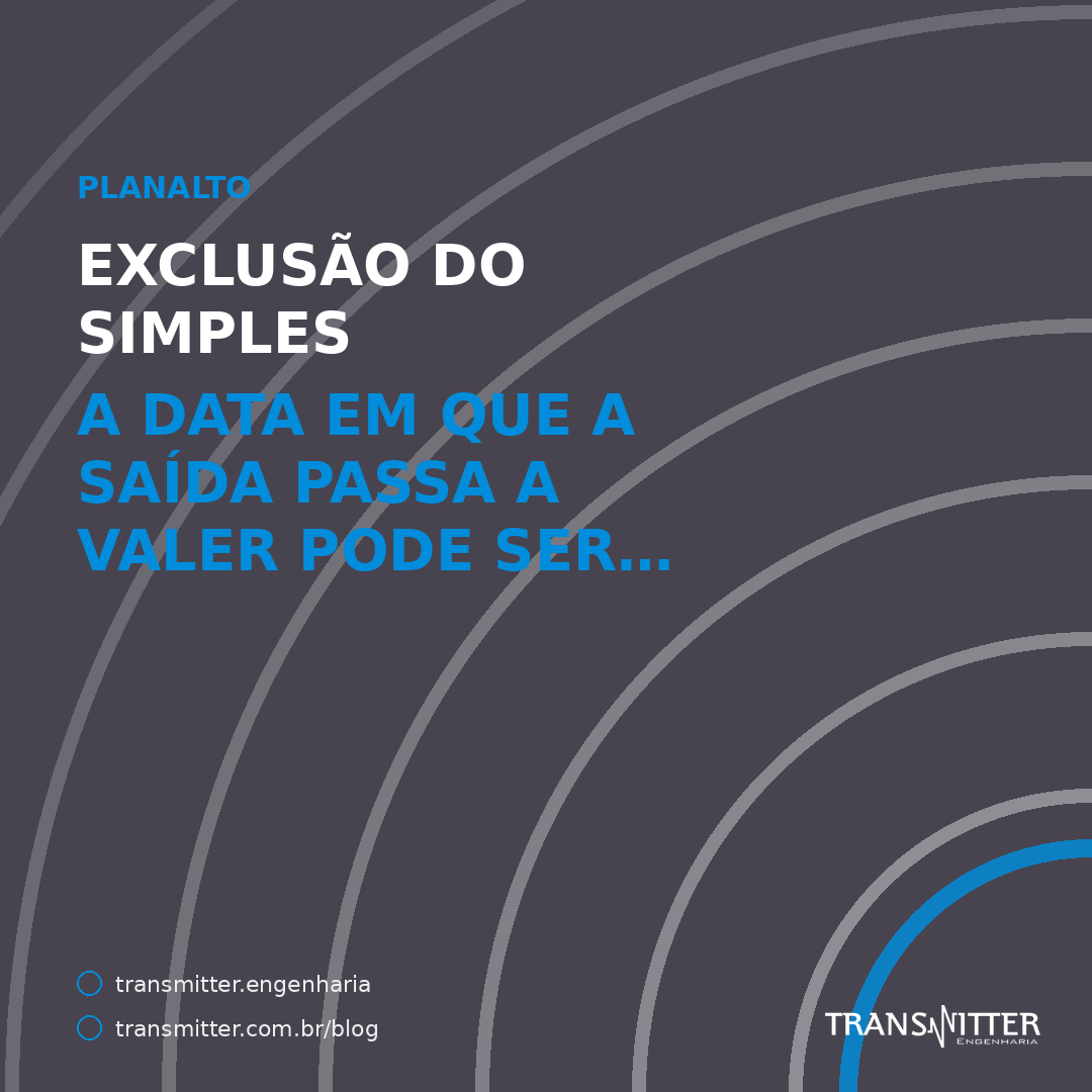 Exclusão do Simples