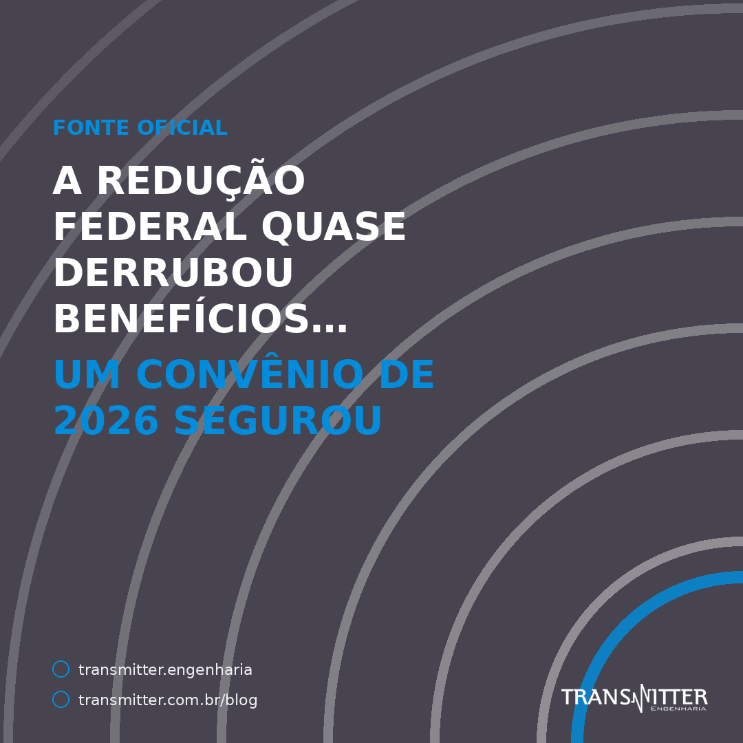 A redução federal quase derrubou benefícios…