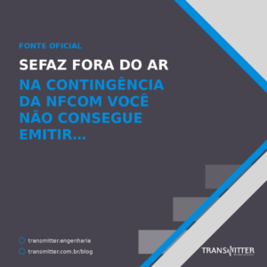 SEFAZ fora do ar