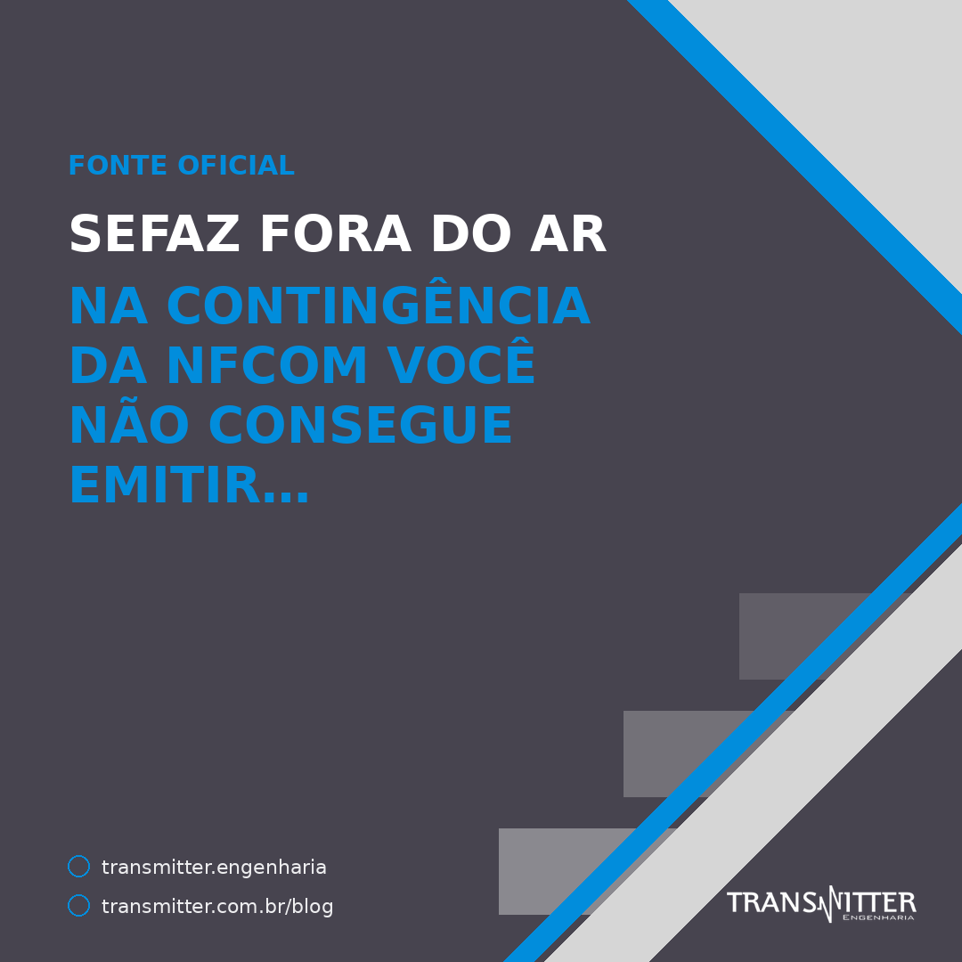 SEFAZ fora do ar