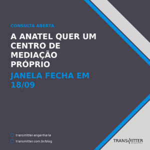 Capa do artigo sobre o centro de mediacao e solucoes consensuais da Anatel