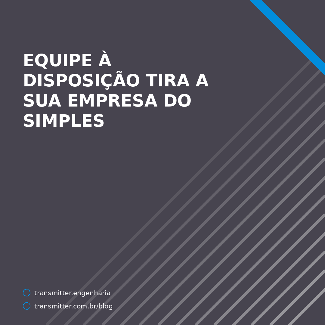 Manutenção por chamado é empreitada; equipe à disposição é cessão — e cessão tira você do Simples