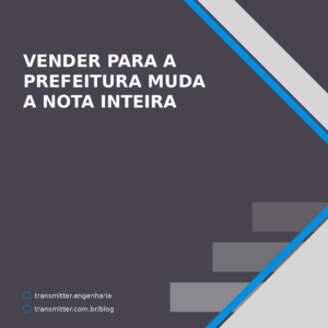 Vender para a prefeitura muda a NFCom inteira: o grupo de compra governamental zera a alíquota dos o