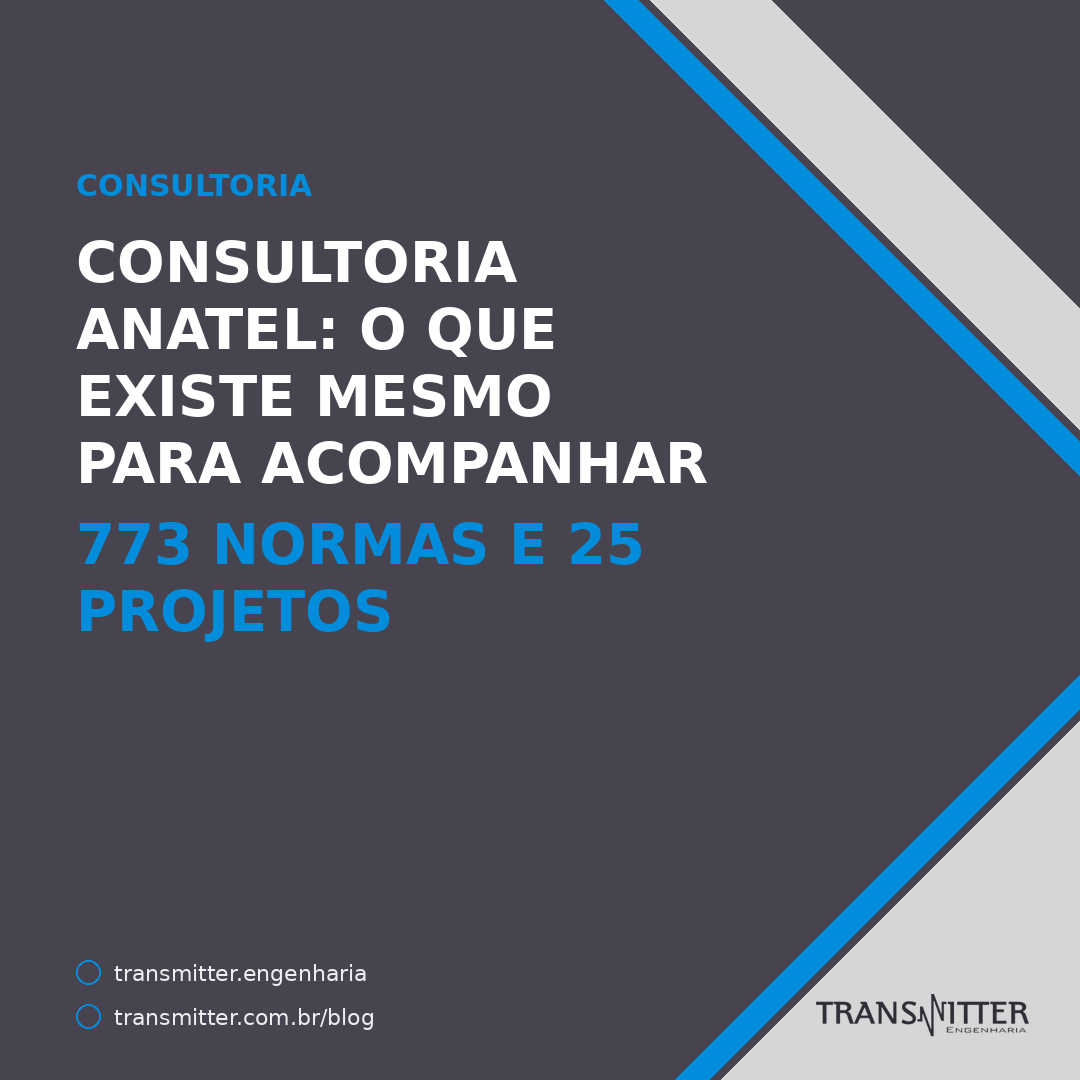 Capa do artigo sobre consultoria Anatel e acompanhamento regulatório