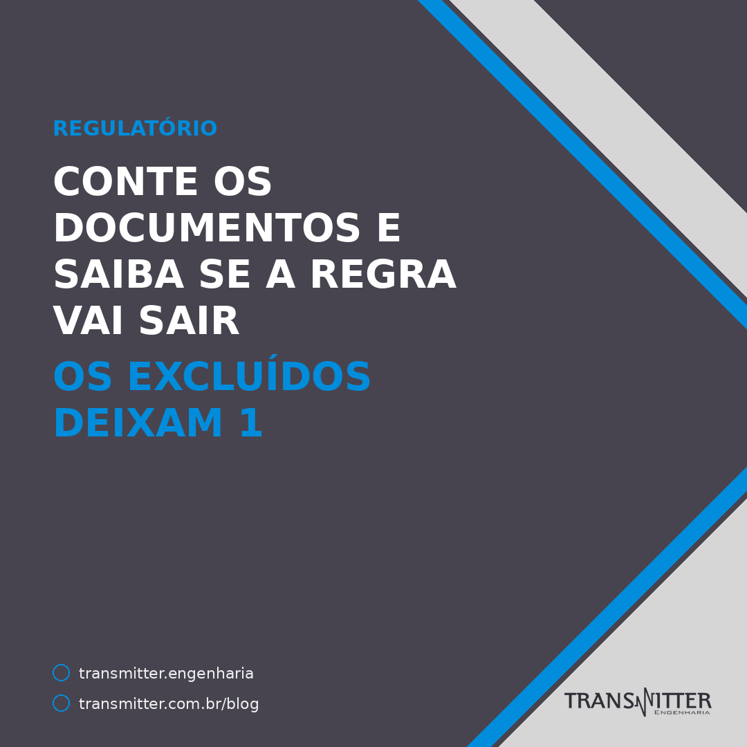 Capa do artigo sobre contar documentos para estimar maturidade de projeto regulatorio