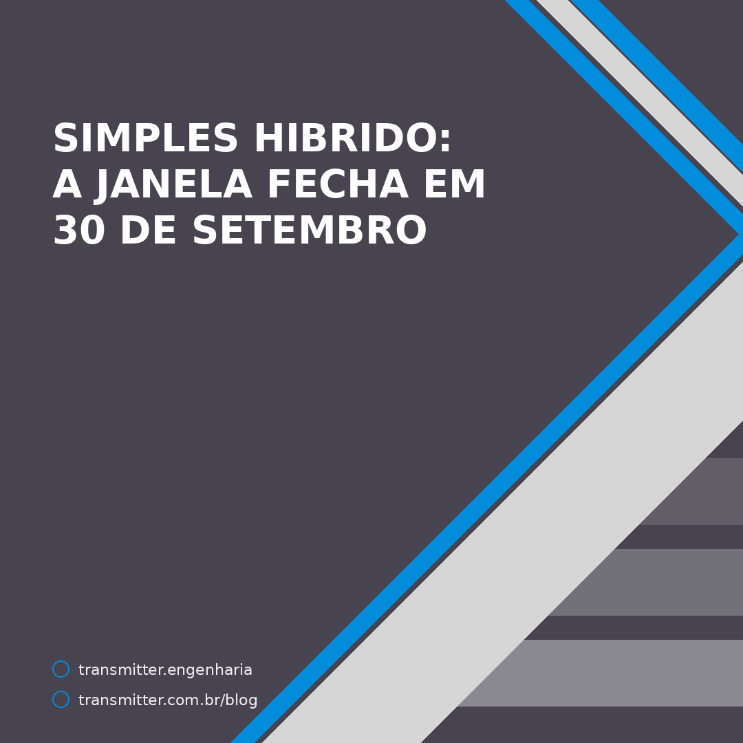 Provedor no Simples: a janela para tirar IBS e CBS da guia única fecha em 30 de setembro
