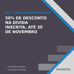 Dívida inscrita com a Anatel tem 50% de desconto até 30 de novembro — e o PDF da Agência mostra praz