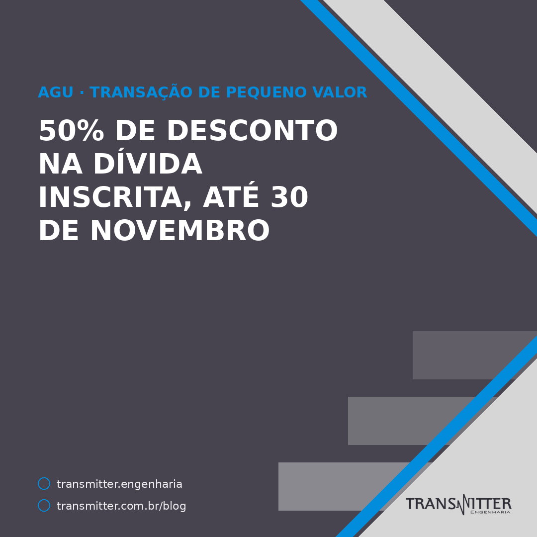 Dívida inscrita com a Anatel tem 50% de desconto até 30 de novembro — e o PDF da Agência mostra praz