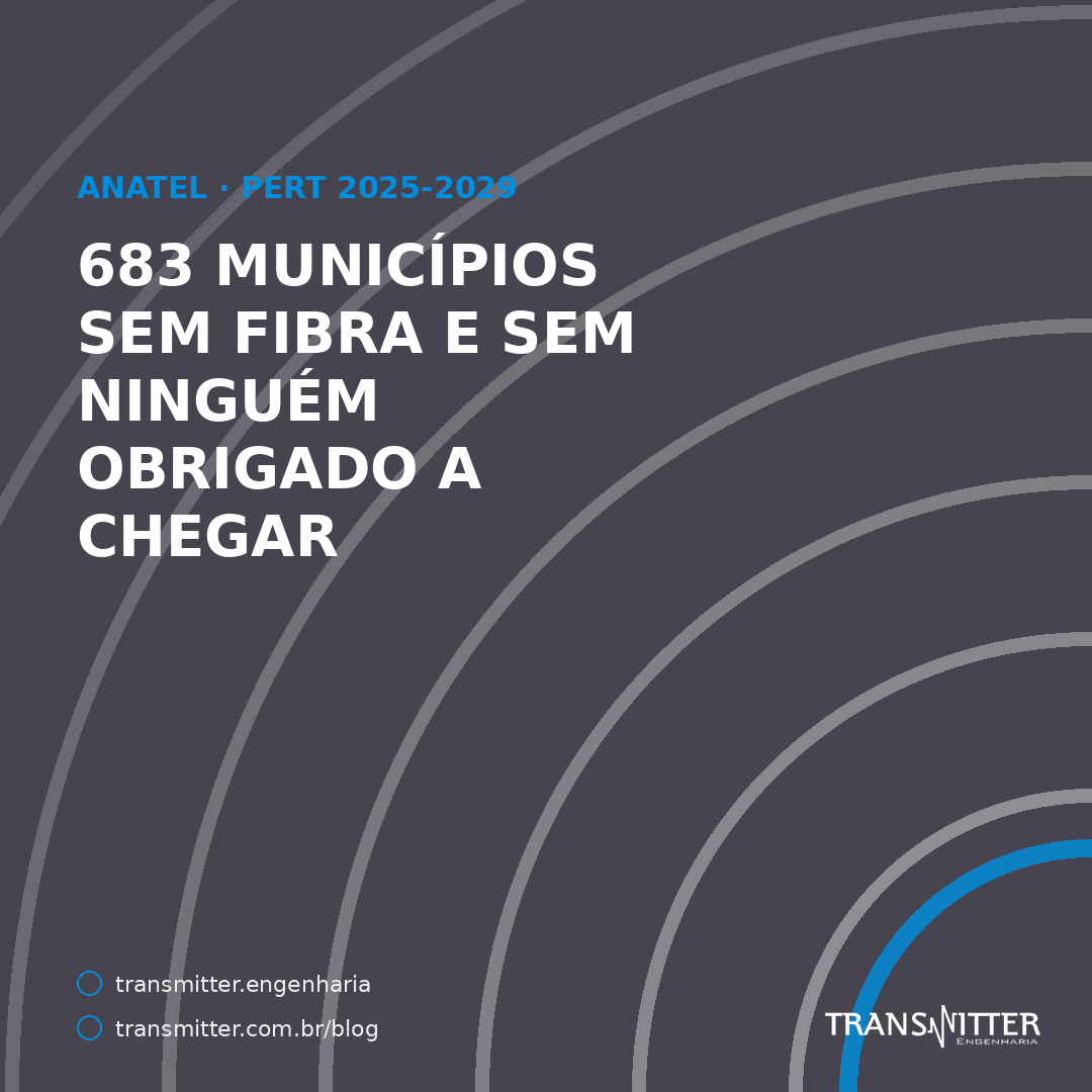 683 municípios sem fibra e sem ninguém obrigado a chegar: o mapa de expansão que está no PERT 2025-2