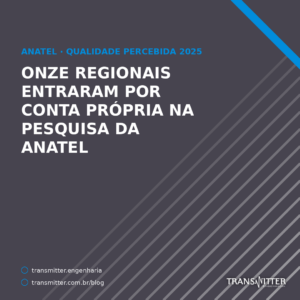 Onze provedores regionais entraram por conta própria na pesquisa da Anatel — e há um piso de 10 mil