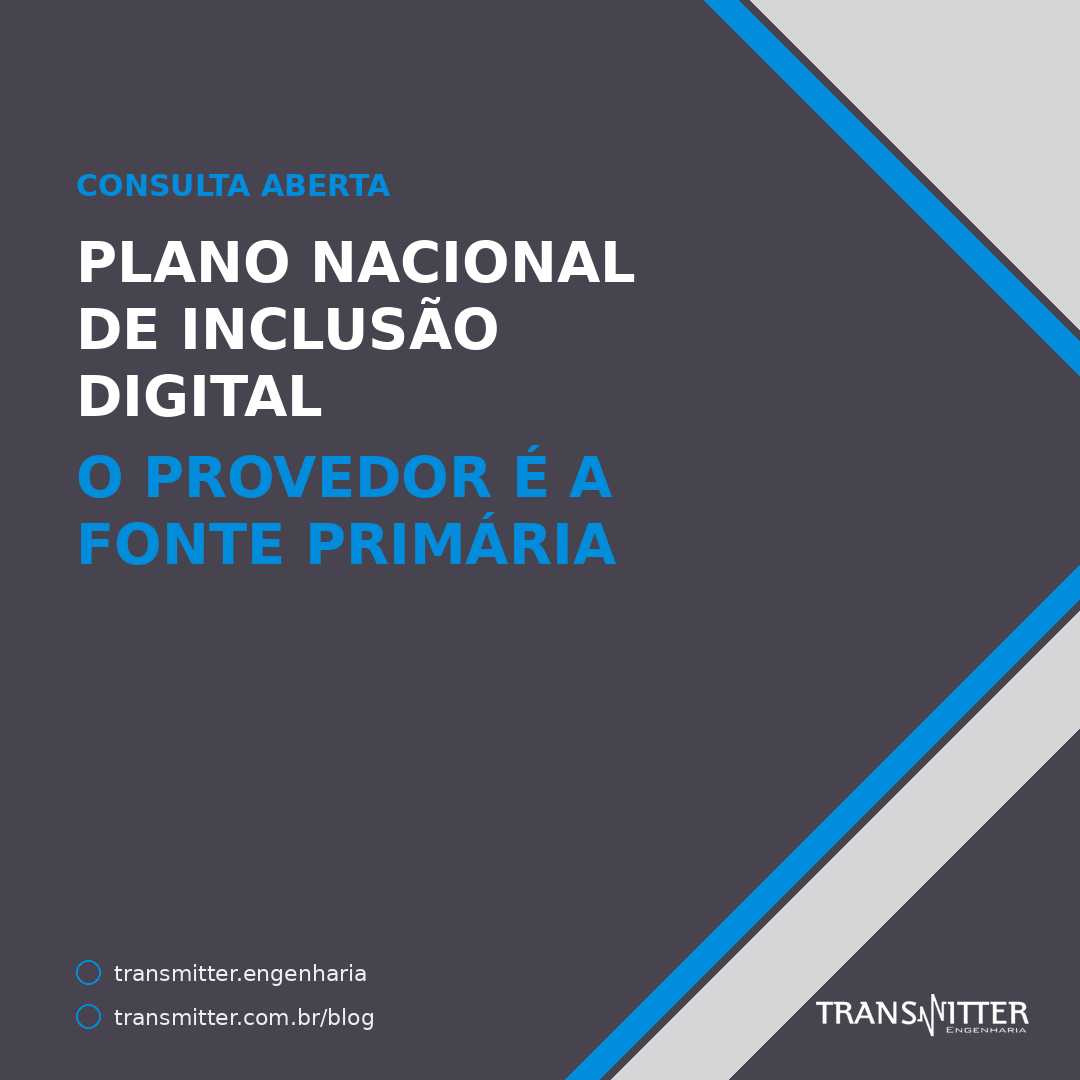 Capa do artigo sobre a consulta do Plano Nacional de Inclusao Digital