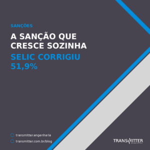 Capa do artigo sobre a atualizacao pela Selic do valor de obrigacoes de sancao da Anatel
