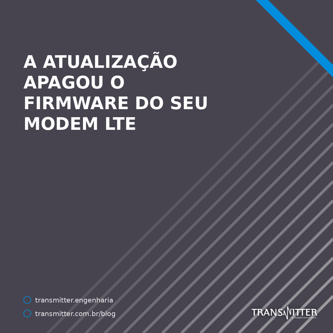 A atualização do RouterOS apagou o firmware do modem LTE — e atualizar de novo não recupera sozinho