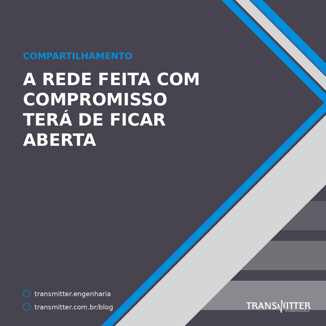 A rede feita para cumprir compromisso terá de ficar aberta — e o roaming vira obrigação