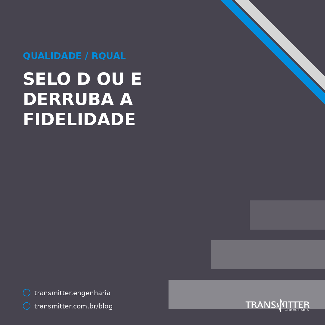 Selo D ou E libera o cliente da multa de fidelidade — e o documento que define as faixas não é uma r