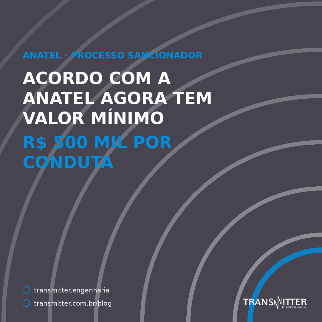 O TAC da Anatel ganhou piso de R$ 500 mil por conduta — e a tabela de multas mostra quem ficou de fo
