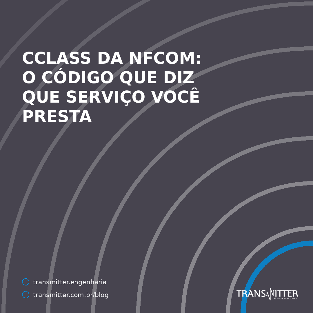 cClass da NFCom: a tabela tem um código só para o SCM — e 29 de 36 provedores que lemos usam o de "c
