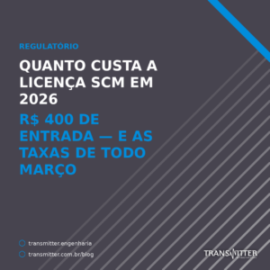 Quanto custa a licença SCM em 2026: R$ 400 de entrada — e as taxas que voltam todo 31 de março