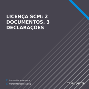 Licença SCM: a norma pede 2 documentos e 3 declarações — o resto a Anatel consulta, e o pedido trava antes, no SEI