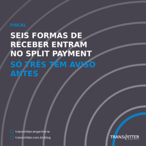 Seis formas de receber entram no split payment